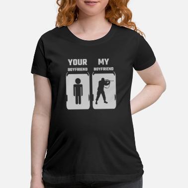 Army Girlfriend T-Shirts | Unique 